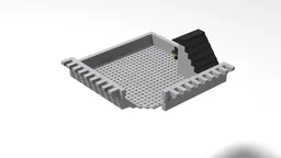 Modular corner bank Moc 264