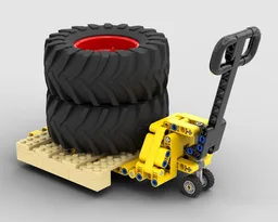 1/8 Pallet Jack