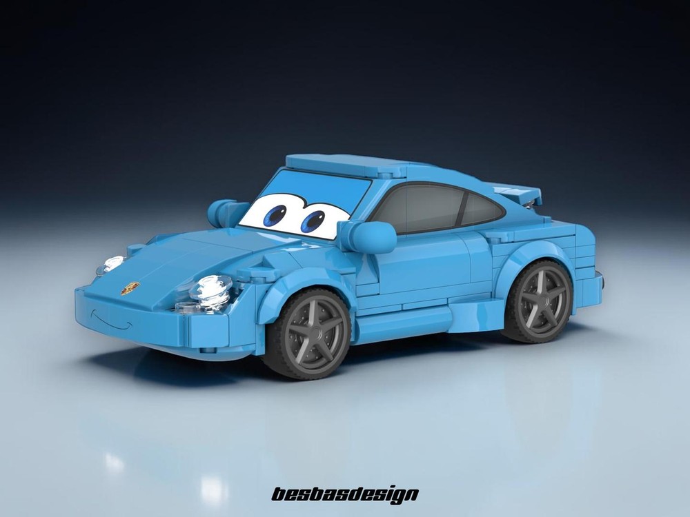 Lego Sally Carrera – Porsche 911 Carrera (Cars)
