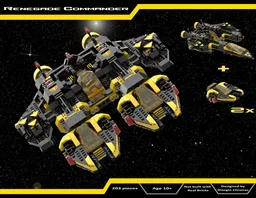 Renegade Commander Cockpit