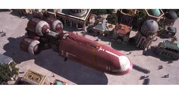 1:1455 CSS-1 Corellian Star Shuttle