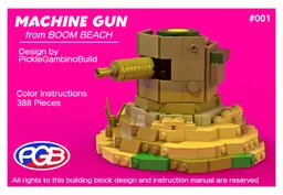 Boom Beach Machine Gun Instructions