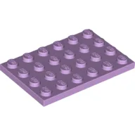 Plate 4 x 6 / Lavender