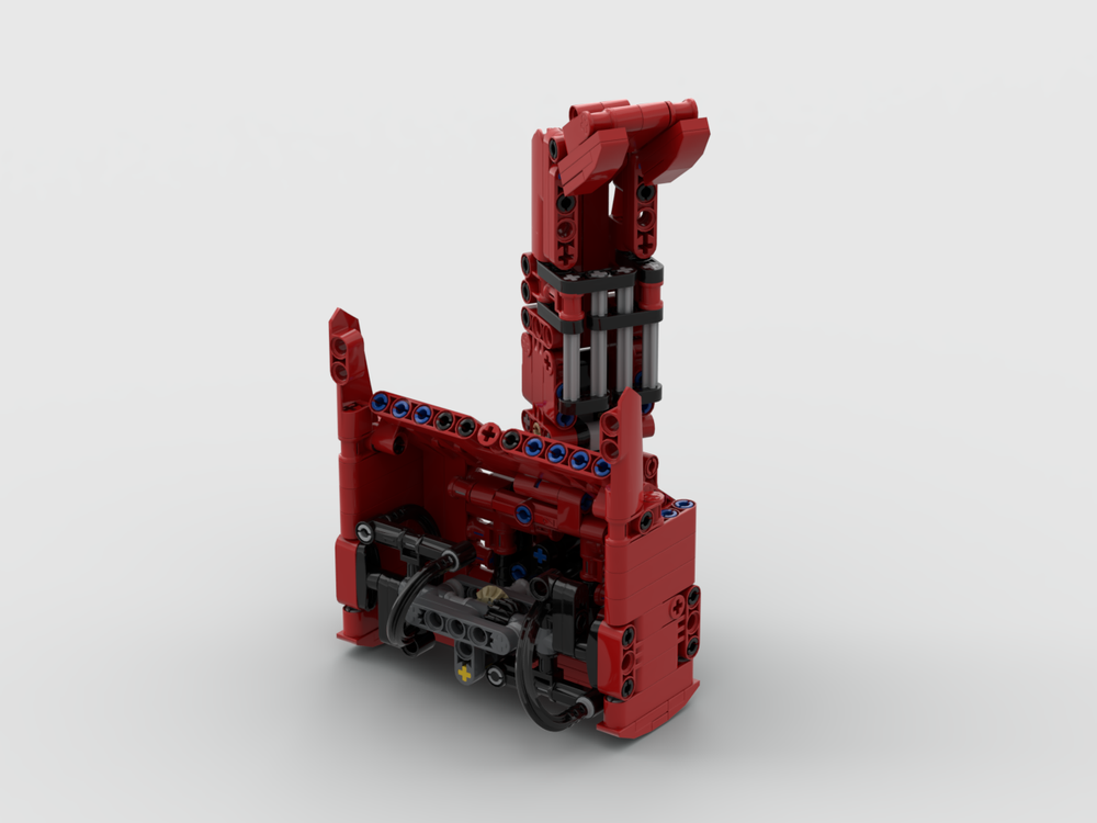 Lego Snow Blower for Single-Axle Tractor