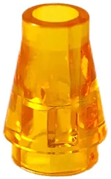 Cone 1 x 1 [No Top Groove]