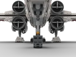 Landing Gear for 75355 X Wing UCS