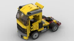 European Truck (LEGO 4939 Alternate)
