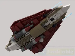 Tolez Cheq's Delta-7B Aethersprite-Class Interceptor