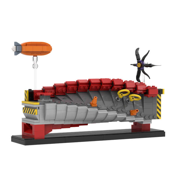 Lego Radical Highway | Shadow the Hedgehog