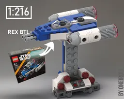 Rex BTL-Y- 1:216