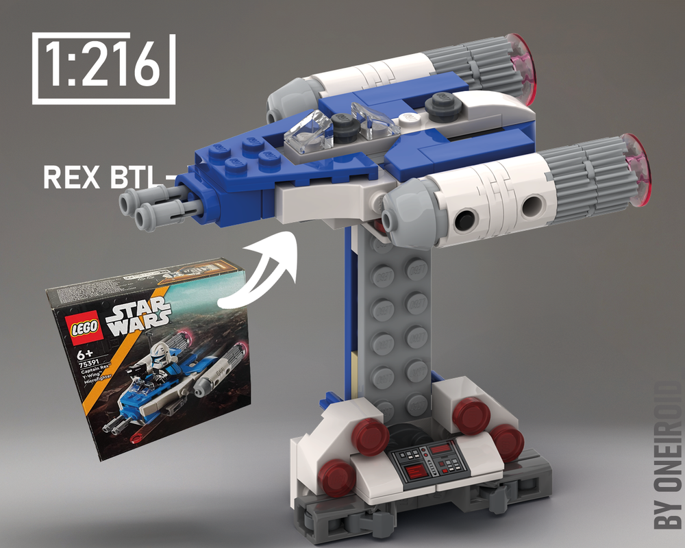 Lego Rex BTL-Y- 1:216