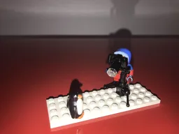 Minifig Scale Camera Tripod