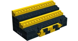 Batman Minifigure Display Stand