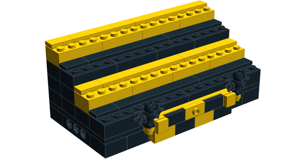 Lego Batman Minifigure Display Stand