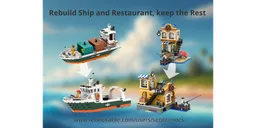 60422: Trawler & Fish Processing Station