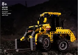 42122 - Compact Wheel Loader with Fork