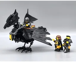 The Flying Crow Knight
