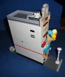 Modular Ice Shop