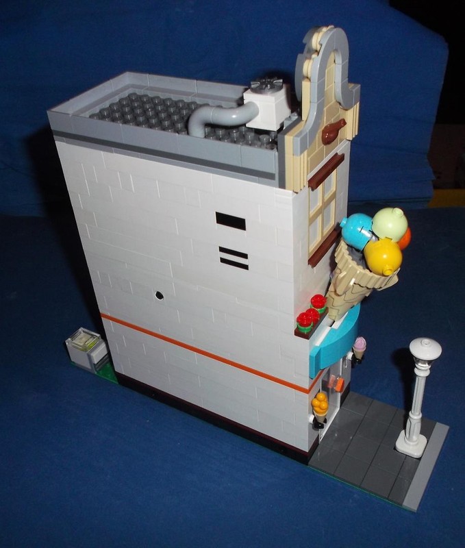 Lego Modular Ice Shop