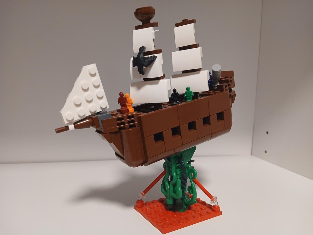 Lego Cosmere - The Crow's Song (Micro Scale)