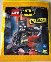 Batman with Grappling Hook and Batarang
