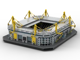 Dortmund Westfalenstadion - Modular Build