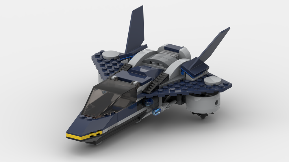 Lego Quinjet+