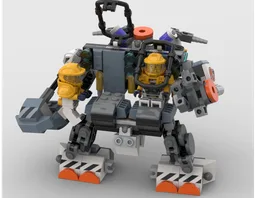 Space Construction Mech 2x 60428 Alt