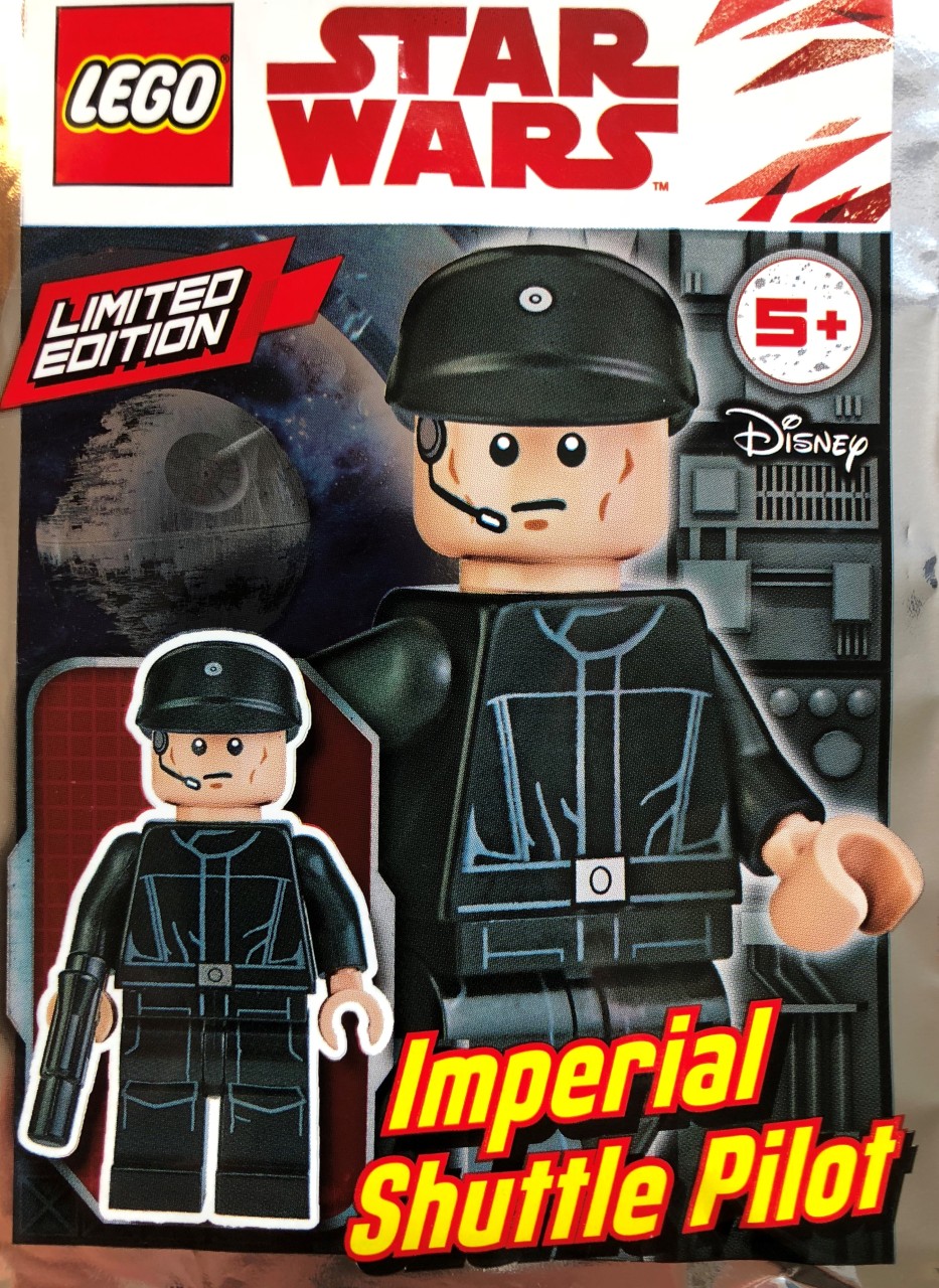 Lego Imperial Shuttle Pilot