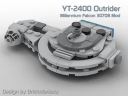 YT-2400 Outrider Micro UCS Edition