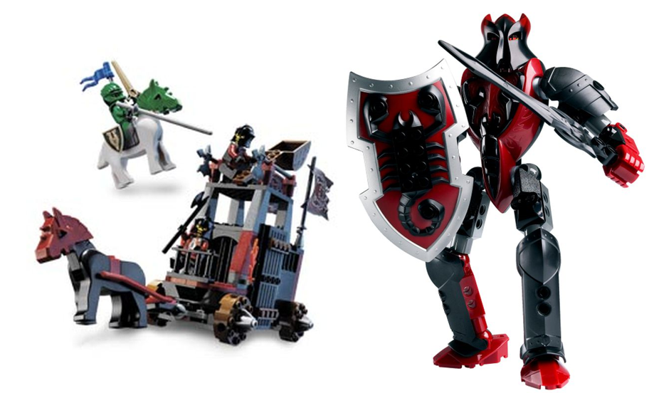 Lego Knights Kingdom II Value Pack