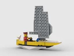 60250 Sailing Boat