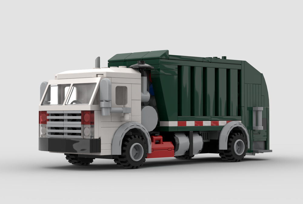 Lego Garbage Truck