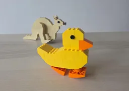 Waddling Duck