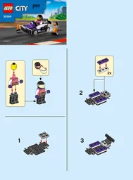 Go-Kart Racer polybag