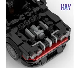 BMW E30 M3 Evolution (Black-Red)