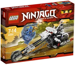 Skull Motorbike