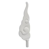 Lego Cloud / Dust with Bar / White