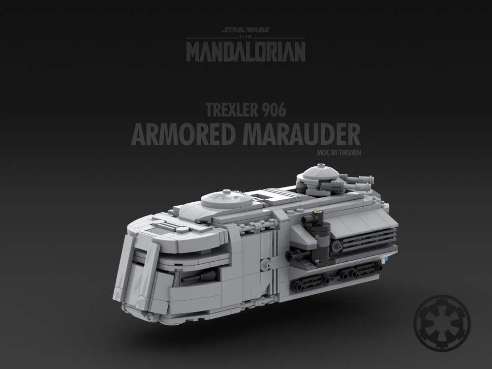 Lego Imperial Marauder (from The Mandalorian)