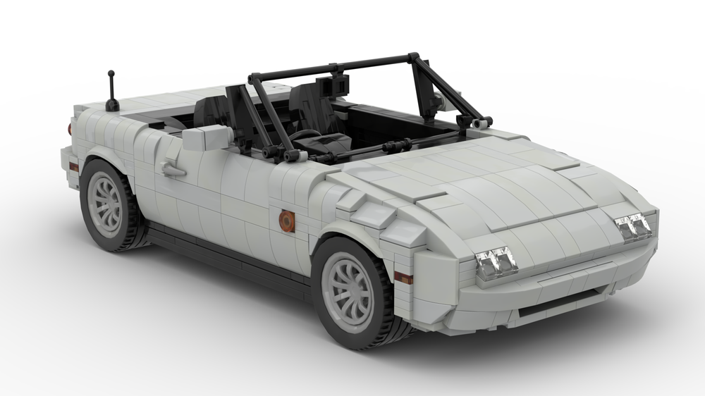 Lego 1989 Eunos Roadster / Mazda MX-5 / Mazda Miata - Grey