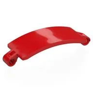 Technic Panel Curved 3 x 9 / Red