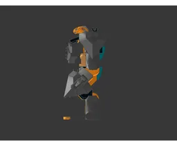 Snake Warrior Mech