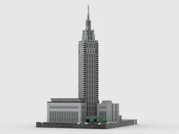 Terminal Tower at 1/650th Scale