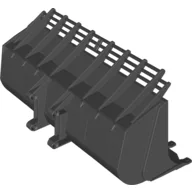 Technic Digger Bucket 13 x 23 / Black
