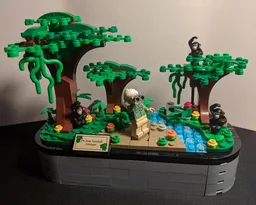 Jane Goodall Tribute - Jumping Monkeys Mod