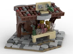 Medieval Drink Stand