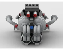 Interstellar Top Chop - Space Hot Rod