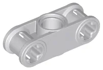 Technic Axle and Pin Connector Perpendicular 3L with Centre Pin Hole / Light Bluish Gray