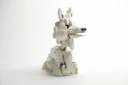 31133 - Arctic Fox Bust