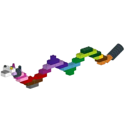 10696 Colorful Rattlesnake (RPC)